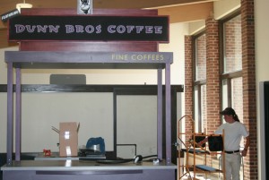 <p>Rockey Grounds will be replaced by a university-run coffee cart that will feature an expanded menu. (Katie Broadwell/TomieMedia)</p>