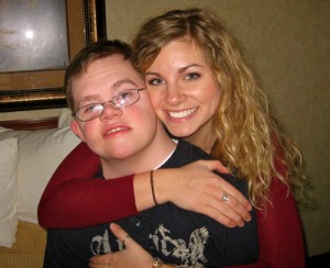 IMG_0046 Senior Kari Jo Johnson and her brother, Zach (Photo courtesy of Kari Jo Johnson)