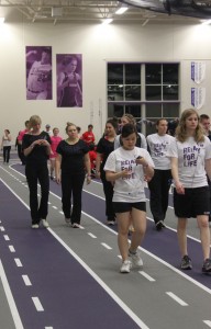 St. Thomas and St. Kate's students participated in the 27th Relay for Life. (Rebecca Omastiak/TommieMedia)