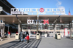 Target Field will host its first regular season game Monday when the Minnesota Twins face the Boston Red Sox. (Meg Tvrdik/TommieMedia)