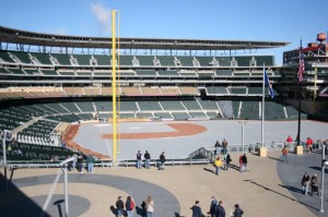 To see more photos of Target Field, check out our slideshow. (Meg Tvrdik/TommieMedia)
