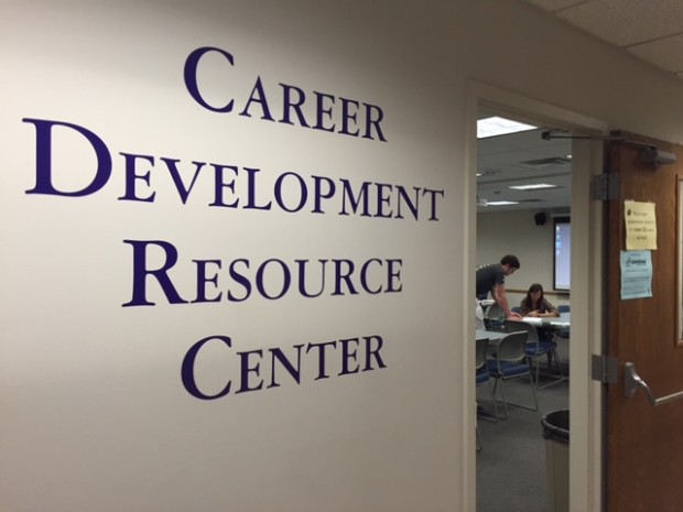 The Career Development Center in Murray Herrick Hall offers resources to help students obtain internships. Internships are becoming more competitive as companies open positions for underclassmen. (Staff photo/TommieMedia) 