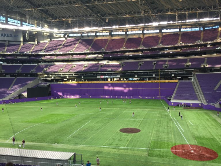 Baseball at US Bank Stadium TommieMedia