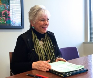 Vice President for Student Affairs Jane Canney announced her resignation effective Dec. 31 Monday. She has worked at St. Thomas for about 10 years. (Madeleine Davidson/TommieMedia)