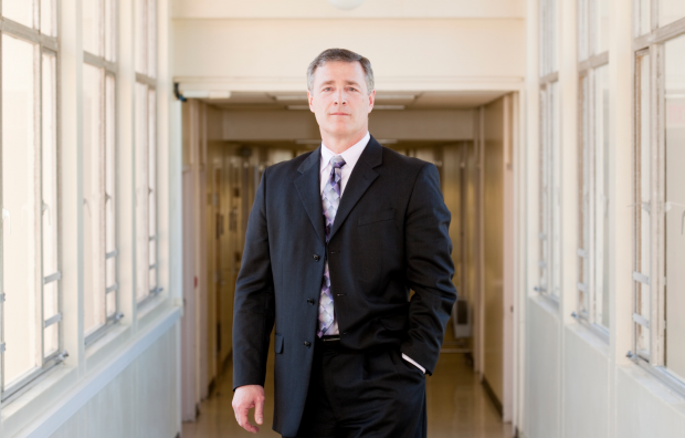 Richard Plumb was announced as the university’s new executive vice president and provost Wednesday. Plumb currently serves as dean of the Seaver College of Science and Engineering at Loyola Marymount University in Los Angeles. (Photo courtesy of Loyola Marymount University)