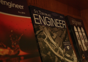 U.S. News and World Report ranks St. Thomas’ School of Engineering as No. 34 in the nation. This jump was 47 places from last year, when the school ranked No. 81. (Elena Neuzil/TommieMedia) 