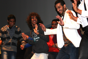 Students perform a dance during the Globally Minded Student Association Culture Fest during last year's International Education Week. St. Thomas hosted 436 foreign students in the 2013-2014 school year. (Alison Bengtson/TommieMedia)