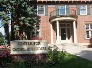The Rev. Michael Keating was a member of the Catholic Studies faculty from 2005-2014. He resigned Tuesday and said he will take with him "fond memories of the St. Thomas community." (Madeleine Davidson/TommieMedia)