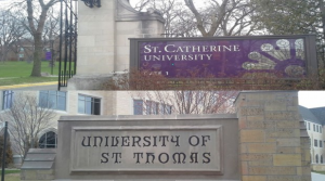 St. Thomas and St. Kate's, along with Hamline, Augsburg and Macalester, make up the ACTC schools. This allows students from one school to take classes and major in fields offered at other schools in the program. (Rebecca Mariscal/TommieMedia)