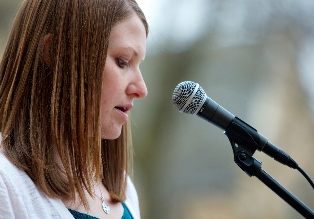 Poetry on the Patio