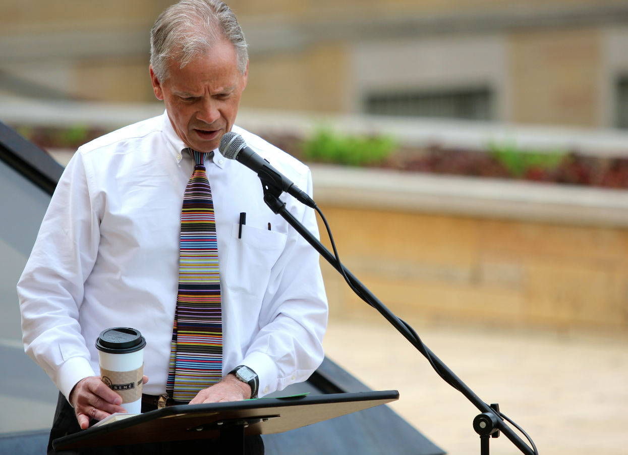 Poetry on the Patio