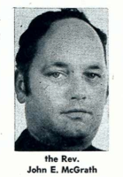 File photo of the Rev. John McGrath (The Aquin)