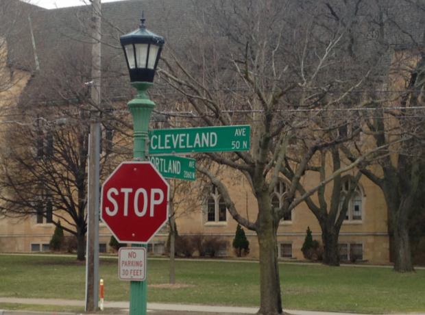 St. Paul plans to update the aging sewer systems on Cleveland Avenue. Pipes near Highland Park will be replaced this upcoming summer. (Carolyn Meyer/TommieMedia)