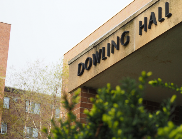 Residence halls on campus now restrict Hoverboards due to safety concerns. Students often used Hoverboards to effortlessly get to and from classes. (Adam Kraft/TommieMedia)