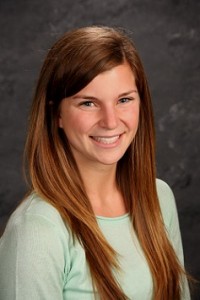 Danielle France, 2014 Tommie Award Nominee (Photo courtesy of David Banks Studios)