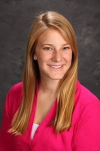 Lindsay Goodwin,2014 Tommie Award Nominee (Photo courtesy of David Banks Studios)