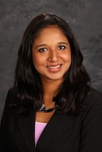 Ranitha Rajaratnam 2014 Tommie Award Nominee (Photo courtesy of David Banks Studios)