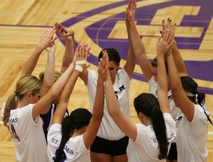 Volleyballteam <p>The volleyball team </p>