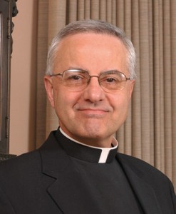 dease The Rev. Dennis Dease announced his retirement Thursday, May 10. He will conclude more than two decades of his presidency when he steps down at the end of the 2013 school year. (St. Thomas website)