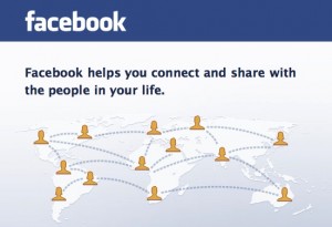 facebook According the Facebook, the social-media site has more than 400 million users. 50 percent of the users log into their profile daily.