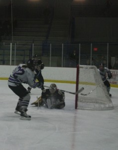 The women's hockey team will be shooting to score come playoff time with the best record in the MIAC (Meg Tvrdik/TommieMedia)