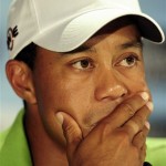 <p>Tiger Woods plans to talk Friday but not take any questions. (AP Photo/Andrew Brownbill)</p>