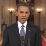 President Obama addressed the nation on television Wednesday night.