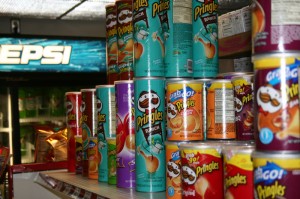 The C-Store doesn't carry the flavor of Pringles recalled. (Patrick Stumpf/TommieMedia)