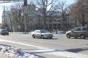 travel Ice and snow create driving concerns for St. Thomas students traveling over Thanksgiving break. (Cynthia Johnson/TommieMedia)