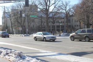 Ice and snow create driving concerns for St. Thomas students traveling over Thanksgiving break. (Cynthia Johnson/TommieMedia)