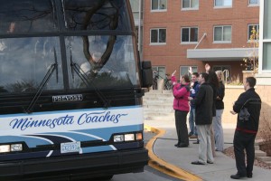 <p>The volleyball team will compete in the NCAA tournament. (Mary Kenkel/TommieMedia)</p>