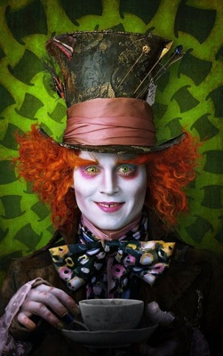 Film Alice in Wonderland <p>With the help of 3-D living room televisions, Johnny Depp's "Alice in Wonderland" can have the same affect whether in the movie theatre or at home. (AP Photo/Disney)</p>
