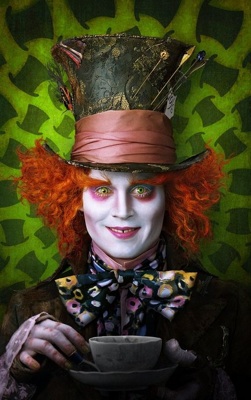 <p>With the help of 3-D living room televisions, Johnny Depp's "Alice in Wonderland" can have the same affect whether in the movie theatre or at home. (AP Photo/Disney)</p>